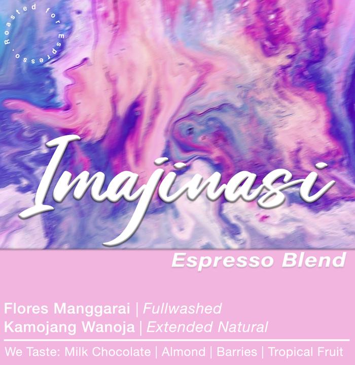 Gambar Biji Kopi Espresso Blend 200 gr - Imajinasi Blend - Full Arabica - Whole Beans, 200 gram dari Zoetrope Coffee Roastery undefined Tokopedia