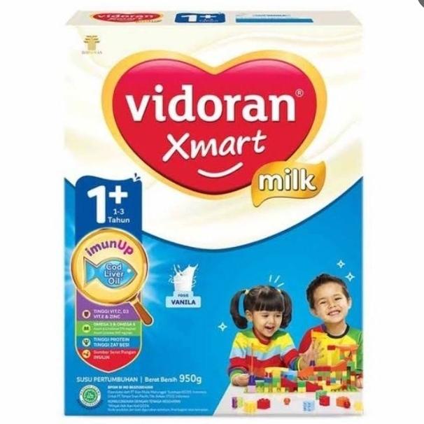 Gambar Vidoran Xmart 1+ Vanila, 925 gram dari Natasha Mart Babyshop undefined Tokopedia