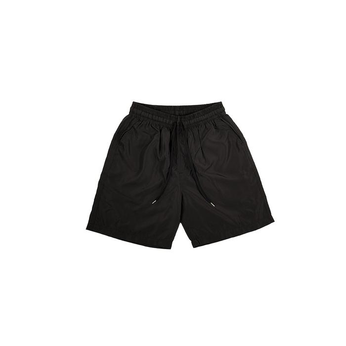 Gambar Short Sweatpants Performance Active Nylon Micro - Black, XL dari katakaki undefined Tokopedia