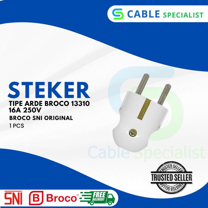 Gambar Stecker Broco - Lurus dari Cable Specialist undefined Tokopedia