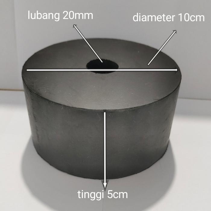 Gambar Karet Kabin Karet Mounting Engine Karet Dudukan AC Dudukan Mesin DLL - 5cm x 10cm dari Audy123 Store undefined Tokopedia