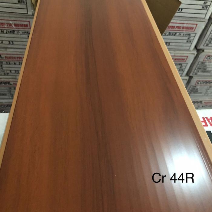 Gambar plafon pvc✓plafon PVC motif kayu✓plafon PVC serat kayu - serat kayu 44R, 6 dari MEGA BAJA PLAFON undefined Tokopedia