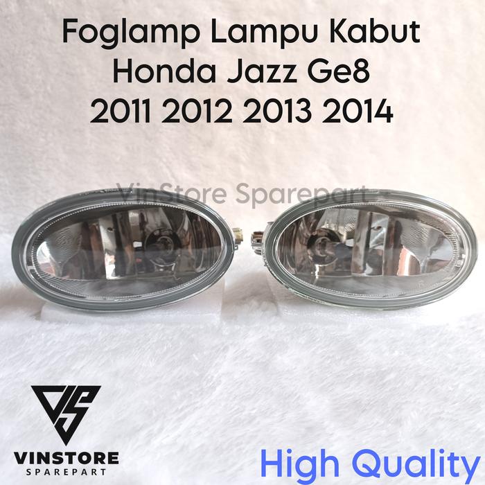 Gambar Foglamp Lampu Kabut Honda Jazz Ge8 2011 2012 2013 2014 High Quality - 1Set Kiri+Kanan dari VinStore Sparepart undefined Tokopedia