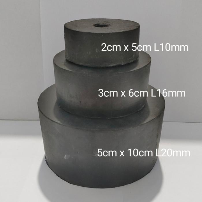 Gambar Karet Kabin Karet Mounting Engine 5x10 Karet Dudukan AC Dudukan Mesin - 5 x 10 dari Grasindo Indah Group undefined Tokopedia