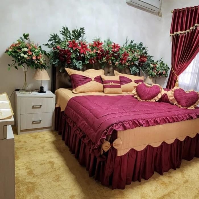 Jual sewa dekorasi hias kamar pengantin - Jakarta Barat - wonderful