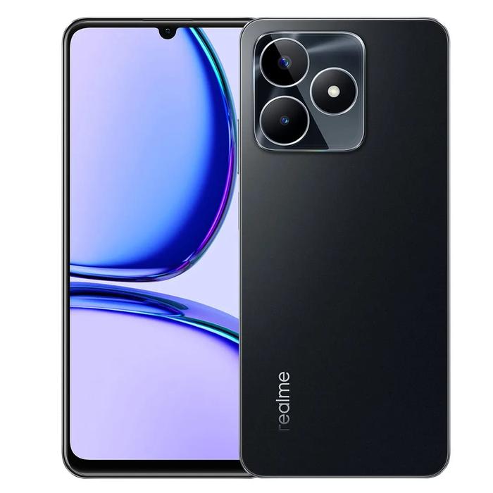 Gambar Realme C53 Ram 6+6/128 GB New Segel Garansi Resmi Kamera Boba Terbaru - BLACK dari Milenial Gadget undefined Tokopedia