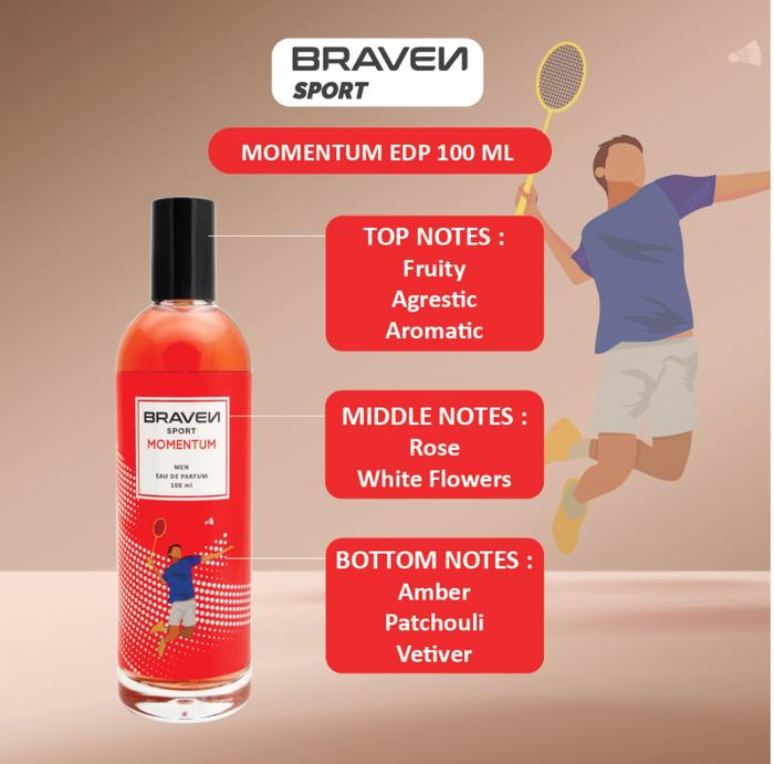 Gambar BRAVEN Sport Eau De Parfume 100ml - ALL VARIANT dari Cemilan Yahud SBY undefined 5 Tokopedia