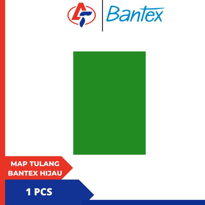 Gambar Map Tulang / Map Suspension BANTEX PCS - Hijau dari Artha Raya Stationery undefined Tokopedia