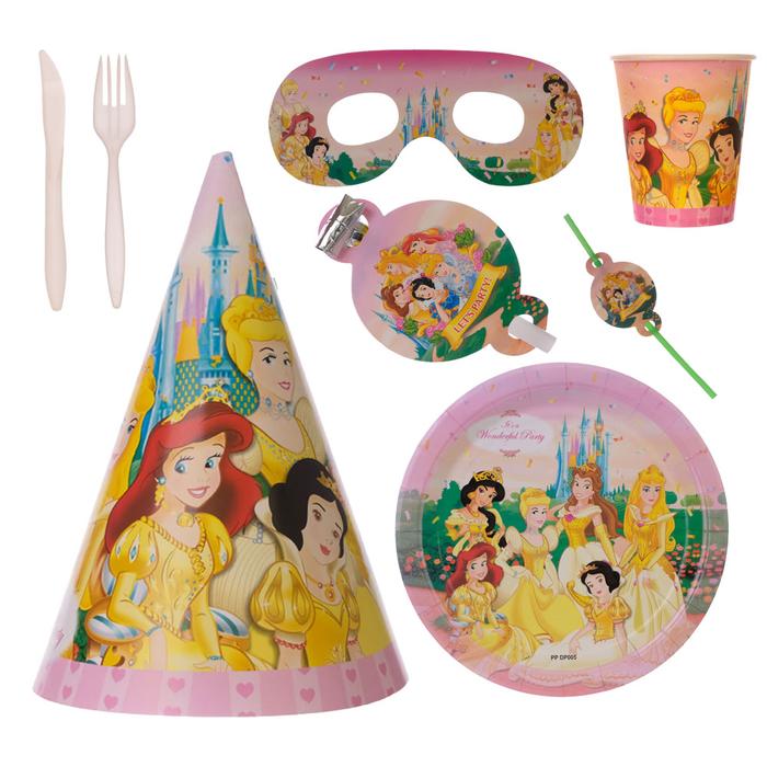 Gambar Party Set - Princess dari It's Party Time Indonesia undefined Tokopedia