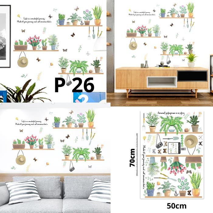 Gambar WALL STICKER STIKER PAGAR RUMPUT WALLSTICKER DAUN HIJAU POHON DINDING DEKORASI KAMAR TIDUR DEKORASI PINTU KACA JENDELA KAMAR  MANDI HIASAN TEMPELAN TEMBOK WALLPAPER DEKORASI STICKER TEMBEOK PAGAR RUMPUT KERAMIK KRAMIK DAPUR AESTHETIC - P 26 dari Sakimyo Shop undefined Tokopedia