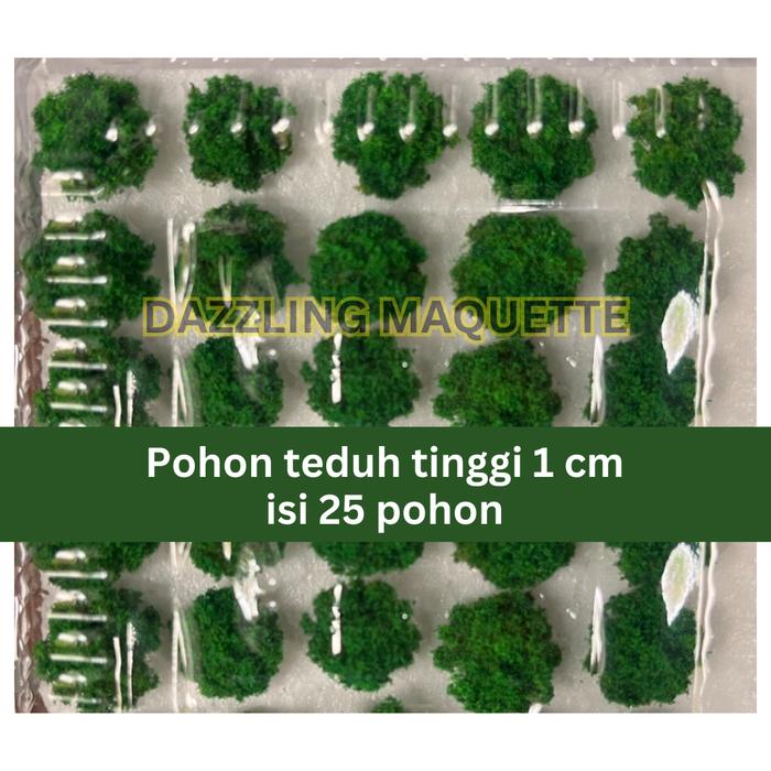 Gambar Bahan Aksesoris Maket Arsitektur Pohon Cabang Teduh 1-7 cm Skala - 1 cm dari Maket Skala Arsitektur_NEW undefined Tokopedia