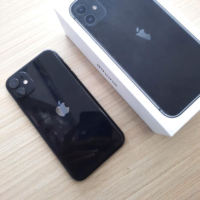 Gambar iphone 11 128gb second ibox dari kharis Adi undefined Tokopedia