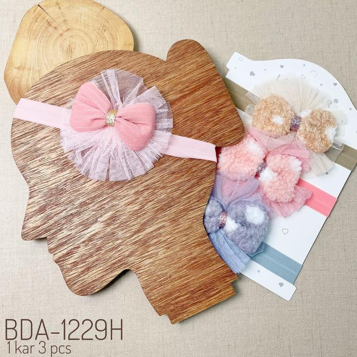 Gambar Bandana set 3 in 1 (3pcs) dari Lala Kidswear undefined Tokopedia