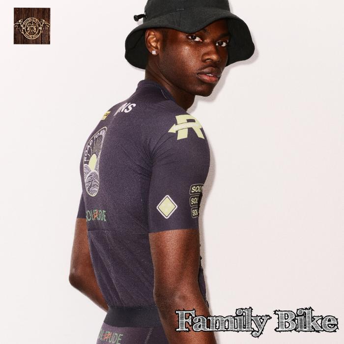 Pas Normal Studios Mens Solitude Logo Jersey - PNS Dark Grey