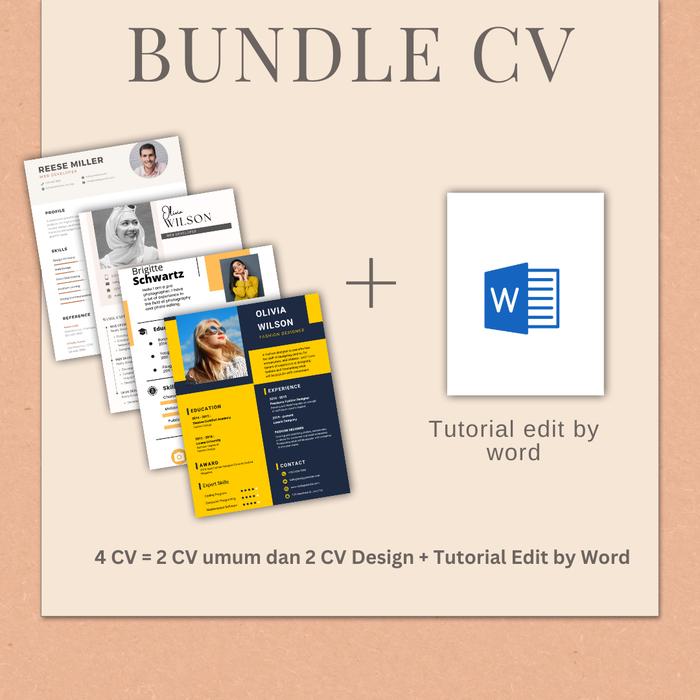 Mengubah CV Anda ke Format Word: Panduan Lengkap untuk Fleksibilitas dan Profesionalisme