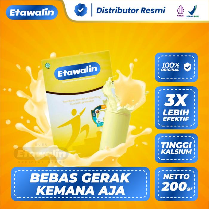 Gambar Susu Etawalin Original atasi Nyeri Sendi dan Tulang Asam Urat Kebas dari Susu Etawalin Official Store undefined Tokopedia