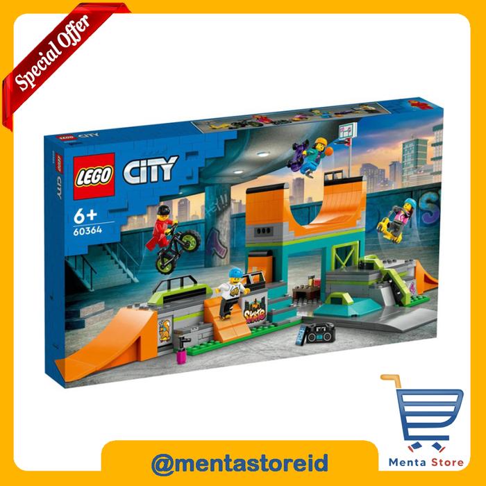 Lego City 60364 Street Skate Park