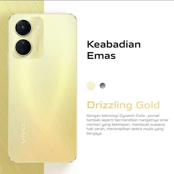 Gambar Vivo Y16 4/128 GB Baru Garansi Resmi New - Gold dari Hokuriku Store undefined Tokopedia