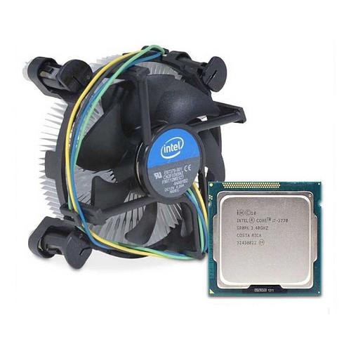 Jual Processor intel core i7 3770 tray+fan tanpa fan KIPAS