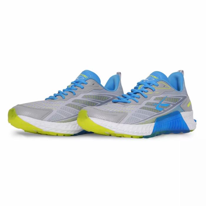 Gambar Spotec Heroz || Sepatu Running Spotec ORIGINAL - Abu muda/biru, 39 dari Theater Shoes undefined Tokopedia