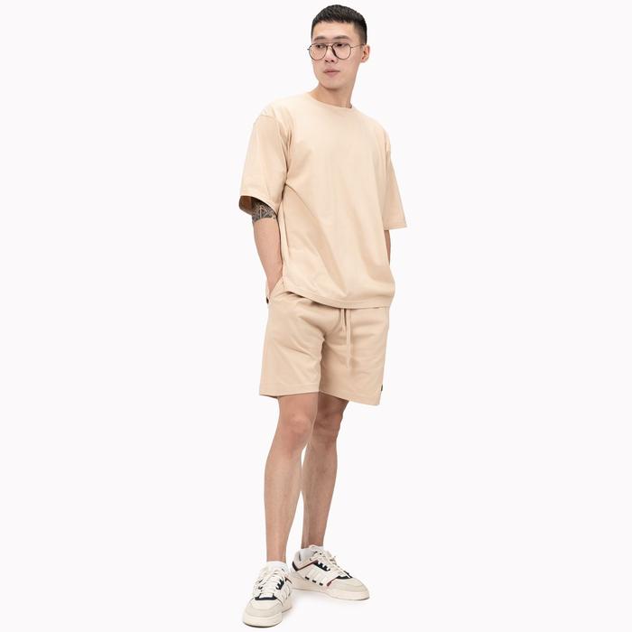 Gambar Kaos dan Celana Oversize unisex Kaos Polos Oversized Premium Satu Set - Satu Set, M dari MARKAS FASHION PRIA undefined Tokopedia