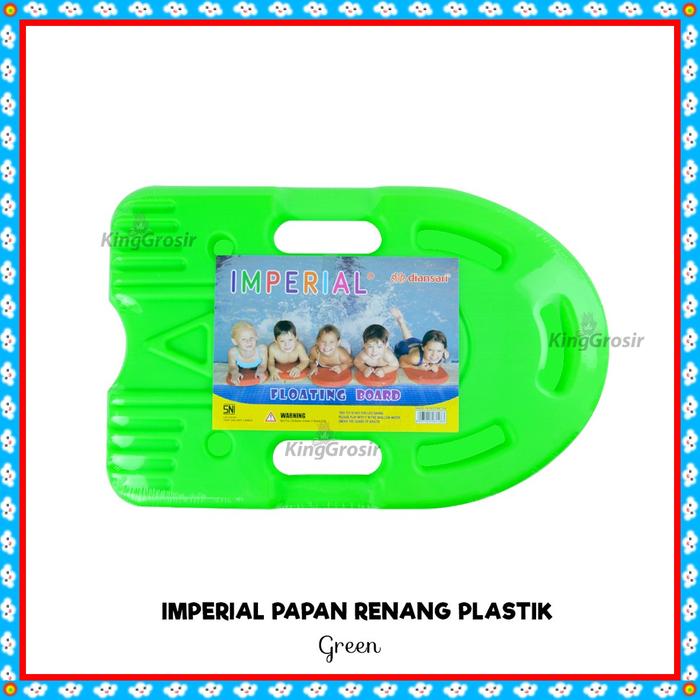 Gambar Papan Renang Anak / Swimming Board / Pelampung Renang Anak - HIJAU dari King Grosir Murah undefined Tokopedia