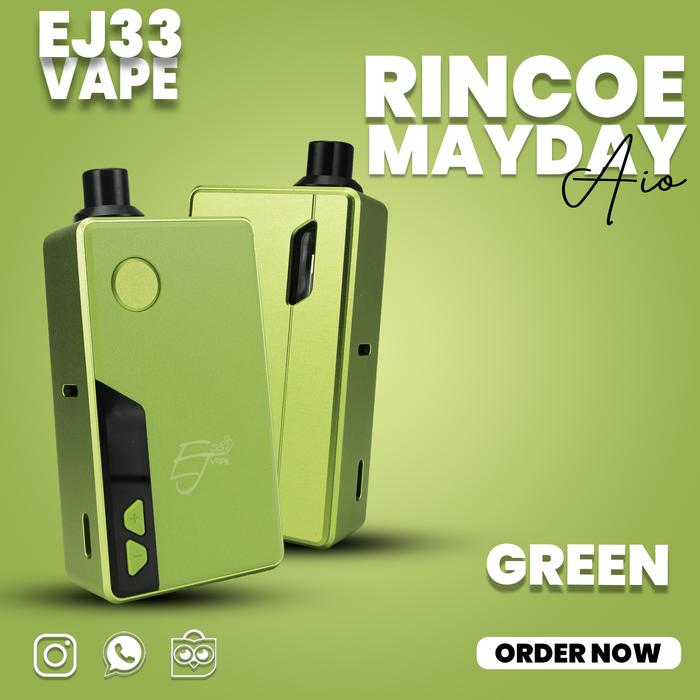 Gambar MAYDAY AIO 80W - GREEN dari EJ33 undefined Tokopedia