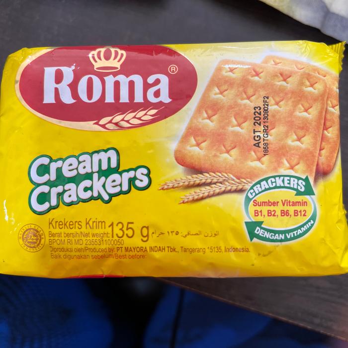 Gambar Roma Cream Crackers Pak dari START Jogja undefined Tokopedia
