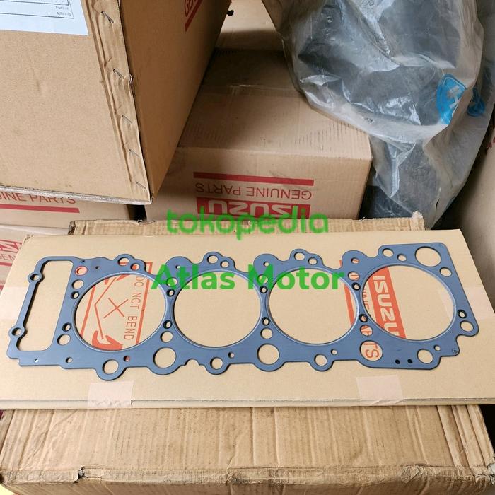 Gambar Paking Cylinder Head / Paking Kop Isuzu Elf NKR 71 Original dari Atlas Motor undefined Tokopedia