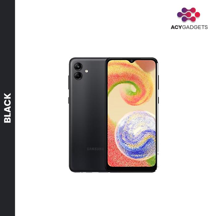 Gambar SAMSUNG GALAXY A04 4/64GB GARANSI RESMI SEIN - Black, 3/32 dari ACY Gadget Official undefined Tokopedia
