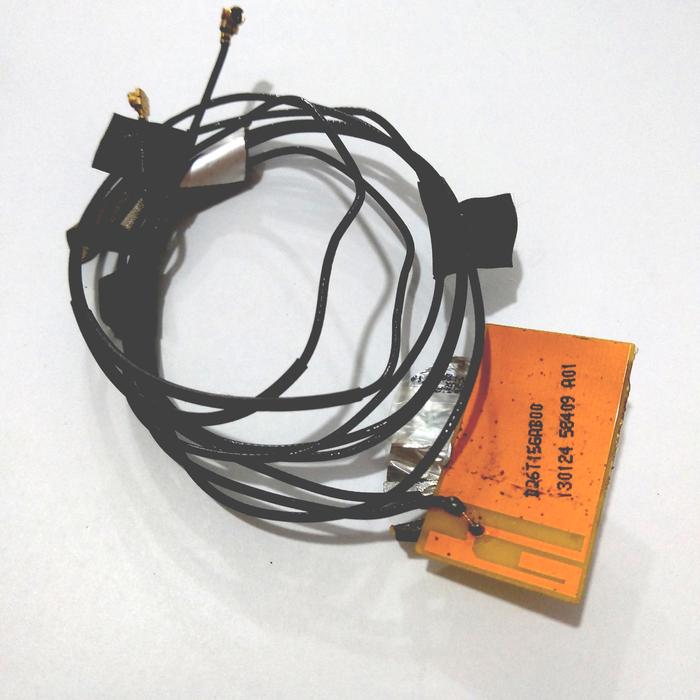 Gambar kabel antenna antena wifi Toshiba Satellite C800 C840 L800 M840 M800 - kabel HITAM dari online-xyz undefined Tokopedia