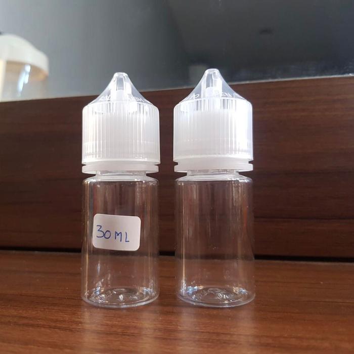 Gambar Botol liquid vape / chubby gorila 30ml PET - Putih dari Central Glass undefined Tokopedia