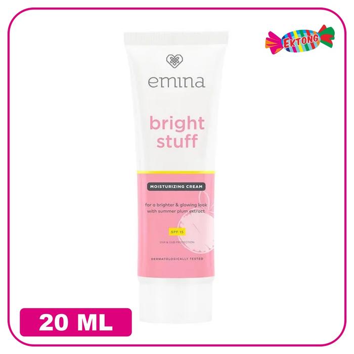 Gambar EMINA BRIGHT STUFF SERIES - Moisturizing Cream 20ml dari Ektong Swalayan undefined Tokopedia
