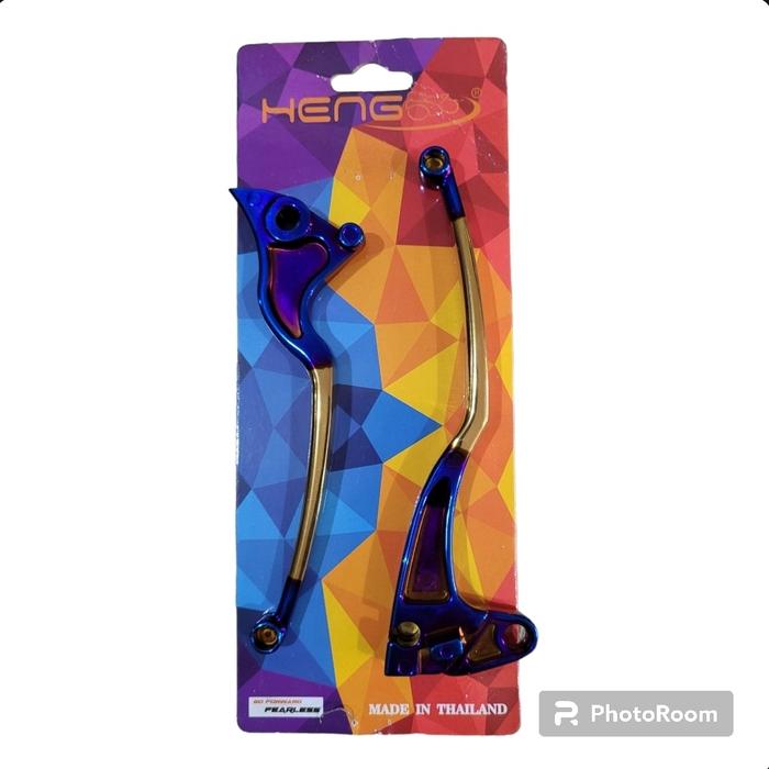 Gambar Handle rem mio fino,nuovo heng thailand 100^ - twotone dari VFIVE SHOP undefined Tokopedia