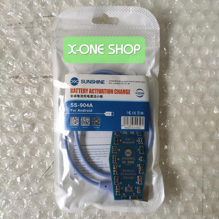 Gambar Activation battery charger board sunshine SS904A universal android ios - Android dari X-ONE ONLINE undefined Tokopedia