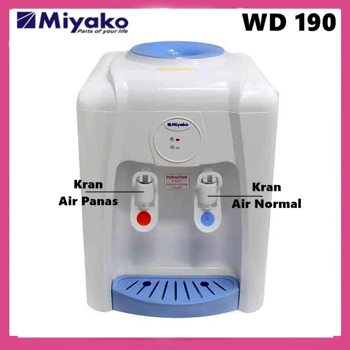 Gambar Dispenser Air Miyako WD 190 PH panas dan Normal - WD-190WD dari Victory Store undefined Tokopedia
