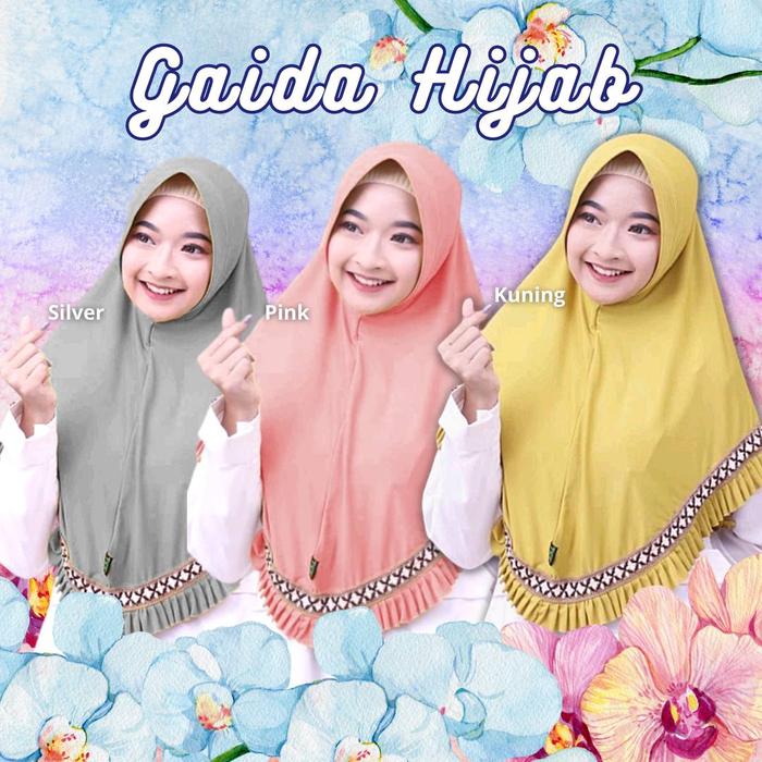Gambar Gaida Hijab dari shafiraberkah undefined Tokopedia