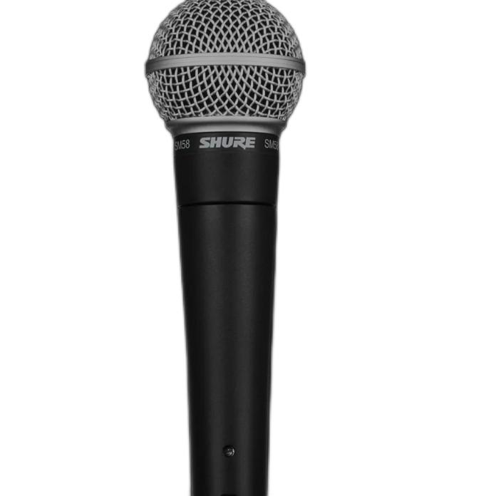 Gambar Mic shure sm58 kabel original dari Bensaudio undefined Tokopedia
