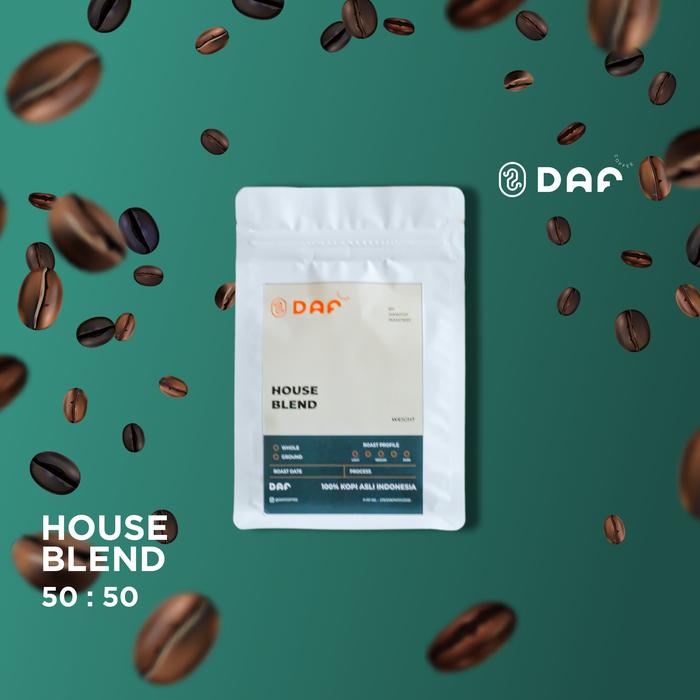 Gambar House Blend DAF COFFEE 50:50 - 1Kg, Biji dari DAF COFFEE undefined Tokopedia