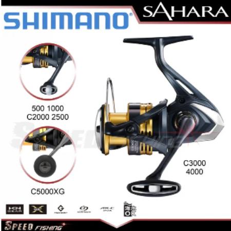 Gambar Reel Spinning SHIMANO SAHARA - 1000 dari Toko Langgeng Pancing undefined Tokopedia
