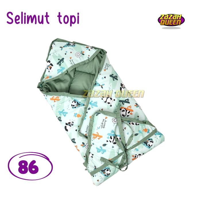 Gambar Selimut Topi Bayi / Selimut Bayi Topi / Kado Lahiran Terbaik - ST-86 dari Zazah Queen undefined Tokopedia