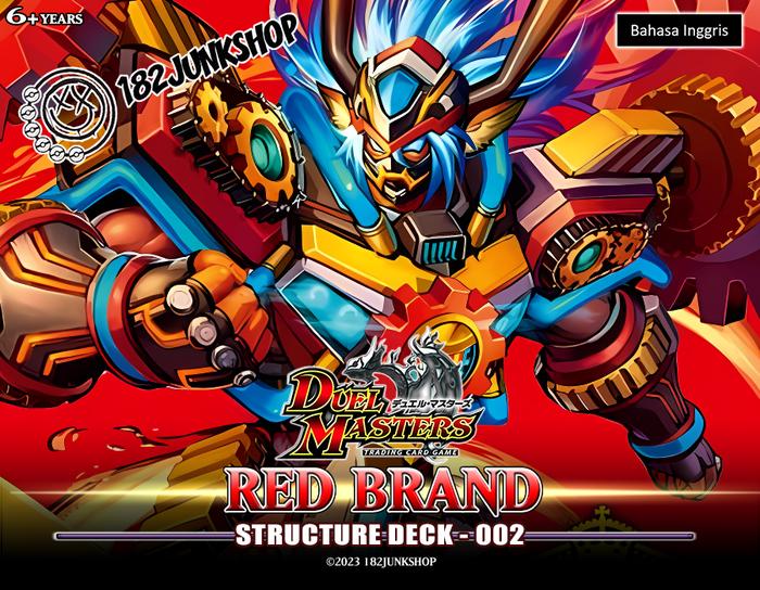 Gambar Deck Duel Masters 002 -  Red Brand / Bad Brand Deck - Non ORI dari 182Junkshop2 undefined Tokopedia