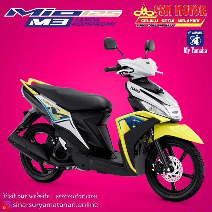 Gambar YAMAHA MIO M3 125 CC dari Indra SSM Motor undefined Tokopedia