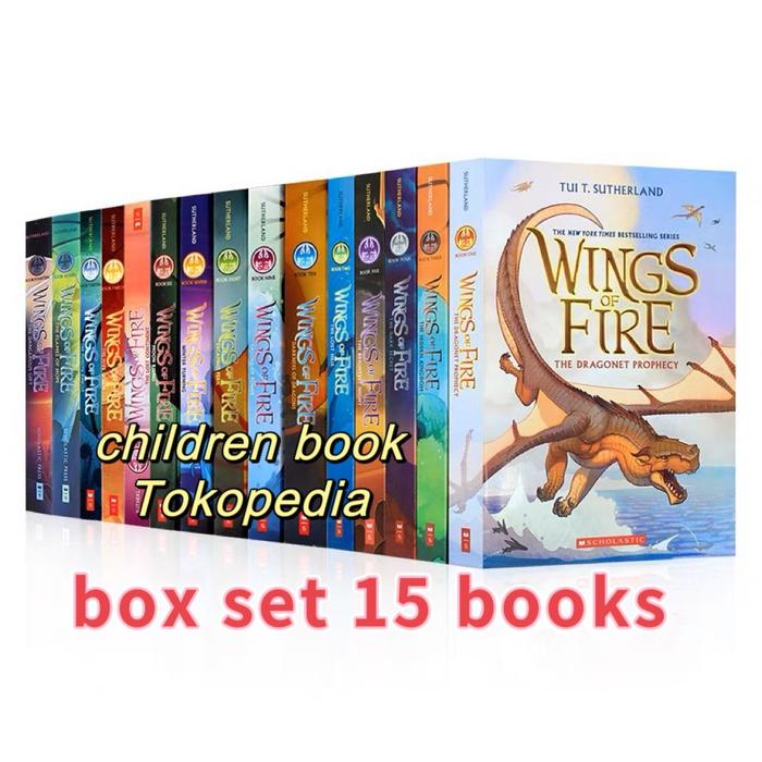 Gambar wings of fire box set English books - box set 15 buku dari CHILDREN BOOK undefined Tokopedia