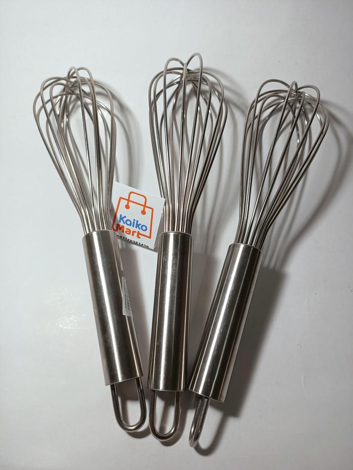 Gambar Subron Balon Wish Stainless - 10 inc / 28 cm dari KaikoMart undefined 4 Tokopedia