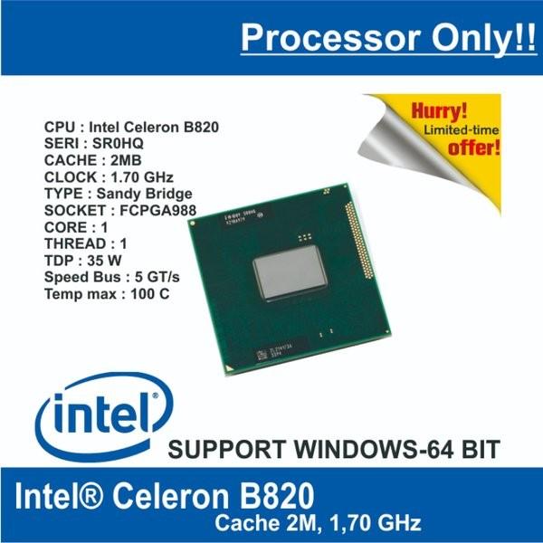 Cpu Z Intel Celeron B830 Graphics Driver Celeron B820 Socket