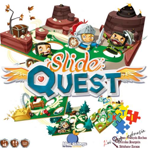 Gambar Slide Quest Board game ( Original ) dari Kei Toys Indonesia undefined Tokopedia