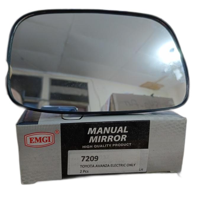 Gambar Kaca Spion/Mirror Only Avanza/Xenia/Limo/Vios (LH/Kiri) EMGI 7209 dari Jaya Asia Part undefined Tokopedia