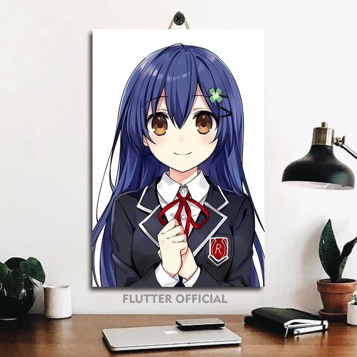 Gambar POSTER DINDING ANIME WAIFU KAWAII TOHKA YATOGAMI /AAP|3AOEM - DAL_(122) dari FLUTTER OFFICIAL undefined Tokopedia