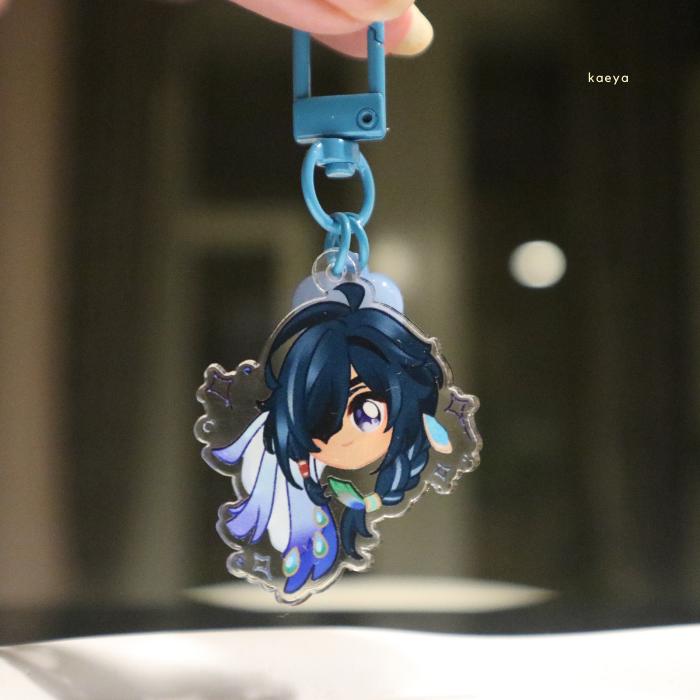 Gambar Kaeya & Klee Ray of Sunshine Acrylic Keychain - Kaeya dari guindel undefined Tokopedia